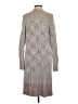 Simply Vera Vera Wang Gray Cardigan Size S - photo 2