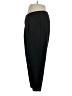 On 34th Solid Black Casual Pants Size XL - photo 5