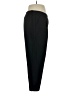 On 34th Solid Black Casual Pants Size XL - photo 4