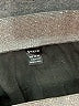 Shein 100% Polyester Chevron-herringbone Gray Casual Skirt Size 8 - 10 - photo 4
