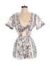 Tularosa 100% Cotton Paisley White Romper Size S - photo 1