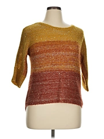 Christopher & Banks Pullover Sweater (view 1)