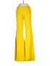 Assorted Brands Yellow Casual Pants Size S (estimated) - photo 1