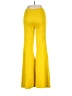 Assorted Brands Yellow Casual Pants Size S (estimated) - photo 2