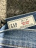 Gap Hearts Blue Jeans Size 25R Waist - photo 6