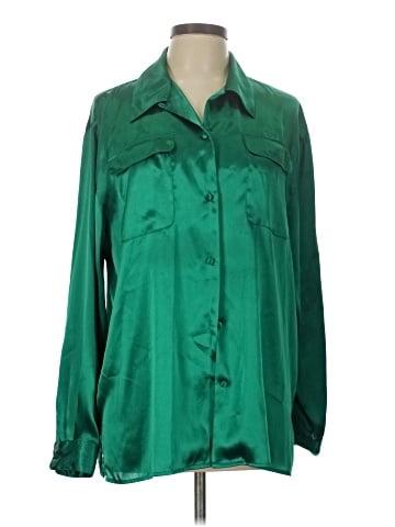 Karen Scott Long Sleeve Blouse (view 1)