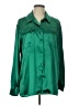 Karen Scott Green Long Sleeve Blouse Size L - photo 1