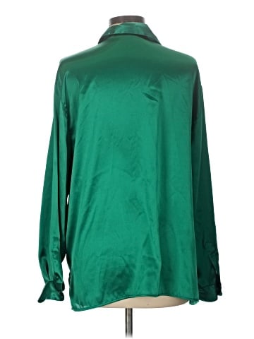 Karen Scott Long Sleeve Blouse (view 2)