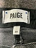 Paige Hearts Black Jeans Size 28 waist - photo 7