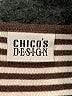 Chico's Design 100% Cotton Stripes White Pullover Sweater Size XL (3) - photo 7