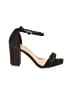 Nicole by Nicole Miller Black Sandals Size 7 1/2 - photo 1