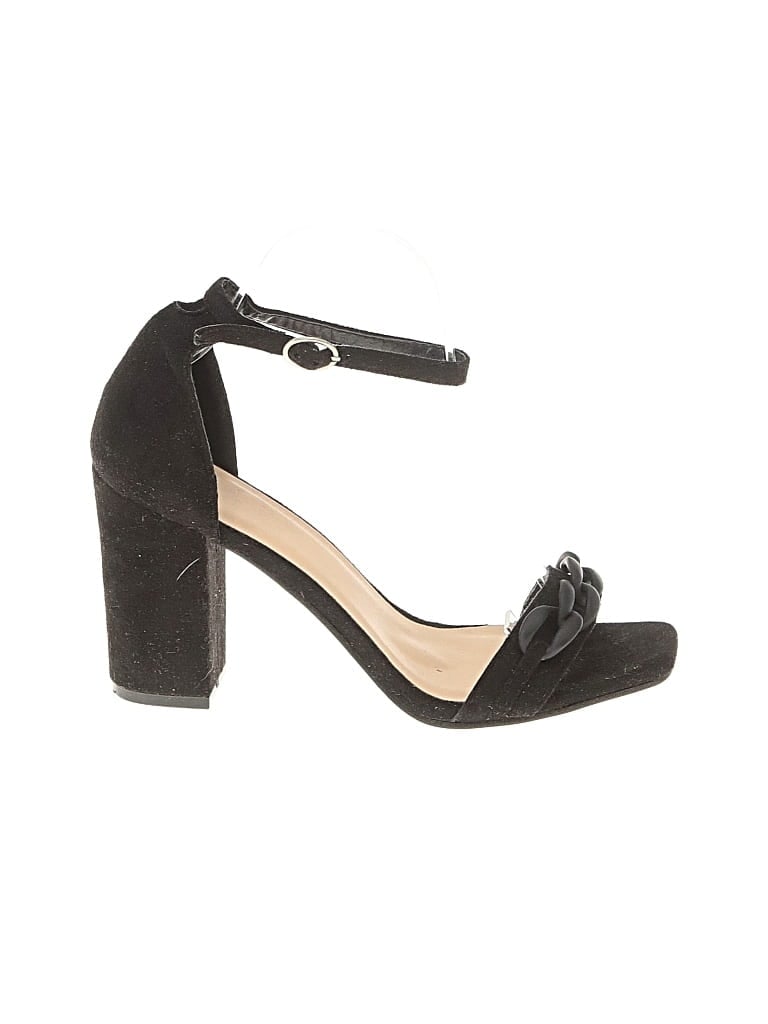 Pre-owned Nicole By Nicole Miller Sandals In Black