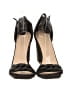 Nicole by Nicole Miller Black Sandals Size 7 1/2 - photo 2