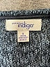 Indigo 100% Acrylic Blue Pullover Sweater Size S - photo 7