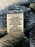 Indigo 100% Acrylic Blue Pullover Sweater Size S - photo 8
