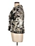 Alex Evenings 100% Polyester Gray Blazer Size L (petite) - photo 5