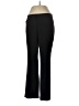 Apostrophe Solid Black Dress Pants Size 10 (petite) - photo 1