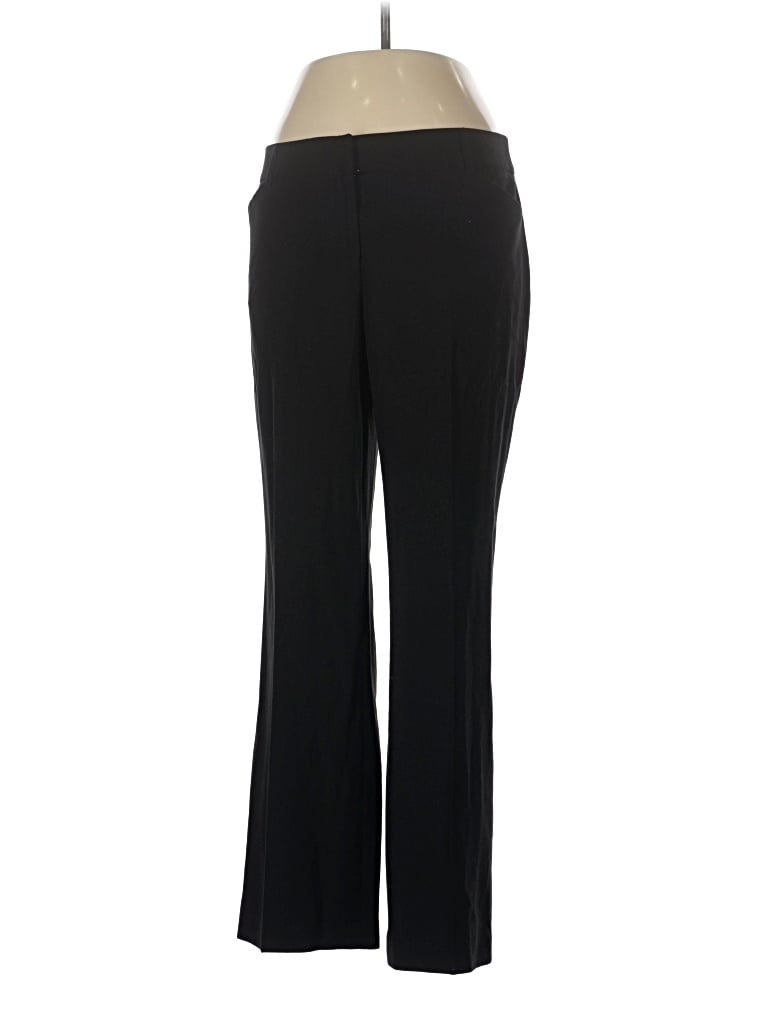 Pre-owned Apostrophe Dress Pants In Black