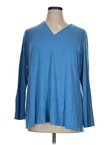 Susan Graver 3/4 Sleeve T-Shirt (view 1)