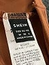 Shein Solid Brown Jumpsuit Size 6 - photo 4