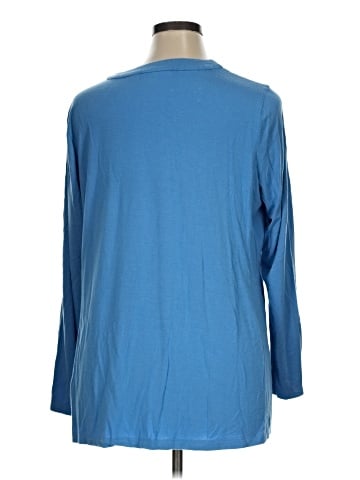 Susan Graver 3/4 Sleeve T-Shirt (view 2)
