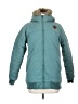 Burton 100% Nylon Solid Teal Snow Jacket Size S - photo 1