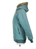 Burton 100% Nylon Solid Teal Snow Jacket Size S - photo 5