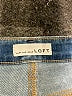 Ann Taylor LOFT Hearts Blue Jeans Size 29 waist - photo 7