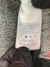 Lands' End 100% Baumwolle Stripes Gray 3/4 Sleeve Top Size M - photo 8