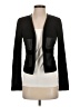 Club Monaco 100% Polyester Black Blazer Size 2 - photo 1