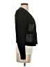 Club Monaco 100% Polyester Black Blazer Size 2 - photo 4