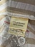 Dylan Stripes Tan Short Sleeve Blouse Size XS - photo 8