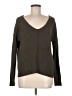 Kaisely Brown Pullover Sweater Size M - photo 1