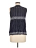 Max Studio 100% Rayon Blue Sleeveless Blouse Size M - photo 2