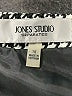 Jones Studio Houndstooth Gray Formal Skirt Size 16 - photo 4