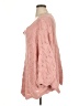 Andree by UNIT Hearts Pink Pullover Sweater Size 1X - photo 5