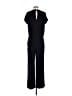 Splendid Solid Black Jumpsuit Size M - photo 2