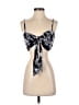 Akira Black Sleeveless Blouse Size L - photo 1