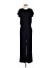 Splendid Solid Black Jumpsuit Size M - photo 1