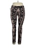 Charlotte Russe Print Black Leggings Size XL - photo 2