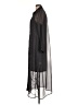 Soft Surroundings 100% Polyester Black Casual Dress Size L (petite) - photo 5
