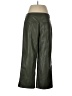 Bagatelle 100% Polyurethane Green Casual Pants Size L - photo 2