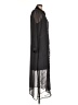 Soft Surroundings 100% Polyester Black Casual Dress Size L (petite) - photo 4