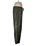 Bagatelle 100% Polyurethane Green Casual Pants Size L - photo 4