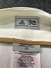 Adidas Color Block Ivory Shorts Size 10 - photo 3