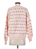 Shein Polka Dots Pink Pullover Sweater Size 4 - photo 2