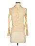 Vince. Ivory Long Sleeve Silk Top Size 0 - photo 1