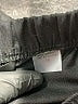 Alala 100% Polyester Solid Black Athletic Shorts Size 14 - photo 4