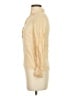 Vince. Ivory Long Sleeve Silk Top Size 0 - photo 5