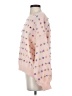 Shein Polka Dots Pink Pullover Sweater Size 4 - photo 5